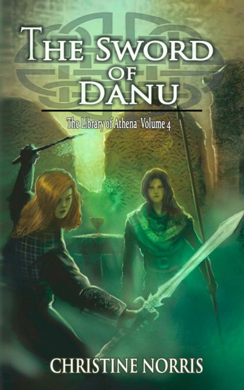 Cover of the book The Sword of Danu by Christine Norris, Zumaya Publications LLC