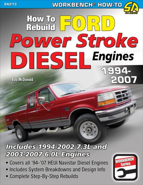 Cover of the book How to Rebuild Ford Power Stroke Diesel Engines 1994-2007 by Bob McDonald, CarTech Inc.