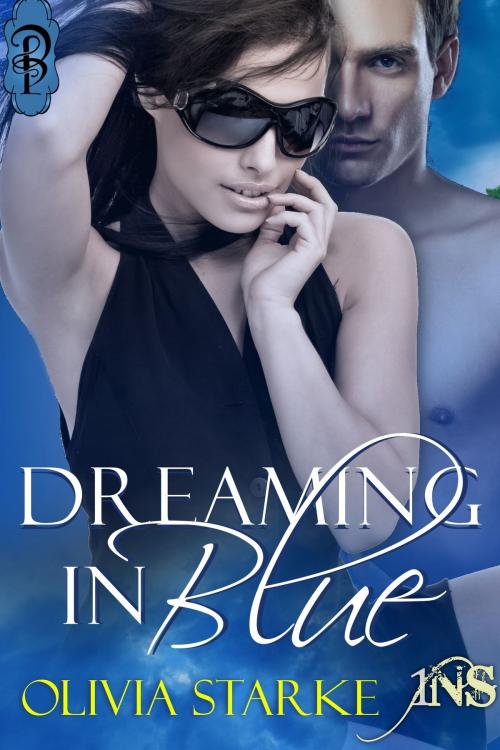 Cover of the book Dreaming in Blue by Olivia Starke, Decadent Publishing