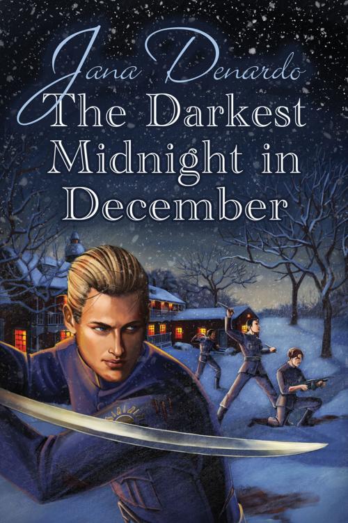 Cover of the book The Darkest Midnight in December by Jana Denardo, Dreamspinner Press