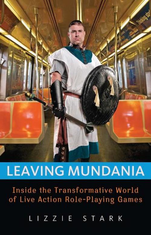 Cover of the book Leaving Mundania by Lizzie Stark, Chicago Review Press