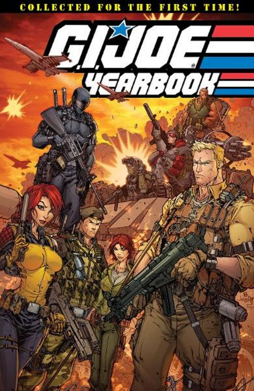 Cover of the book G.I. Joe: Classics - Yearbook by Hama, Larry; Trimpe, Herb; Salmons, Tony; Wagner, Ron; Zeck, Mike; Janke, Dennis, IDW Publishing