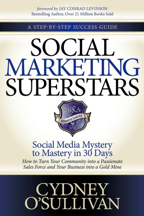 Cover of the book Social Marketing Superstars by Cydney O'Sullivan, Morgan James Publishing
