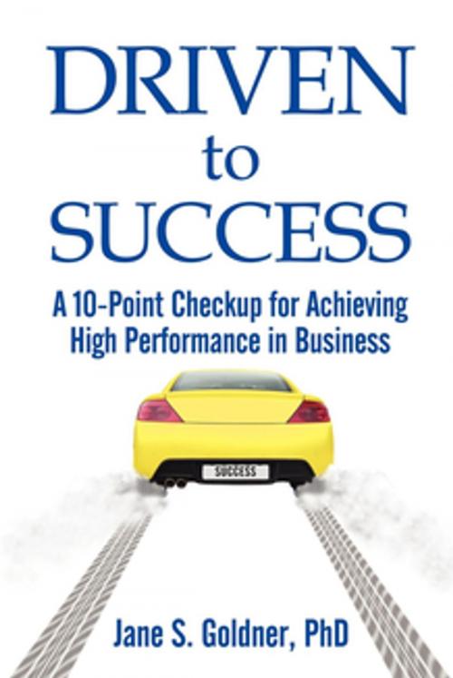 Cover of the book Driven to Success by Jane Goldner, Morgan James Publishing