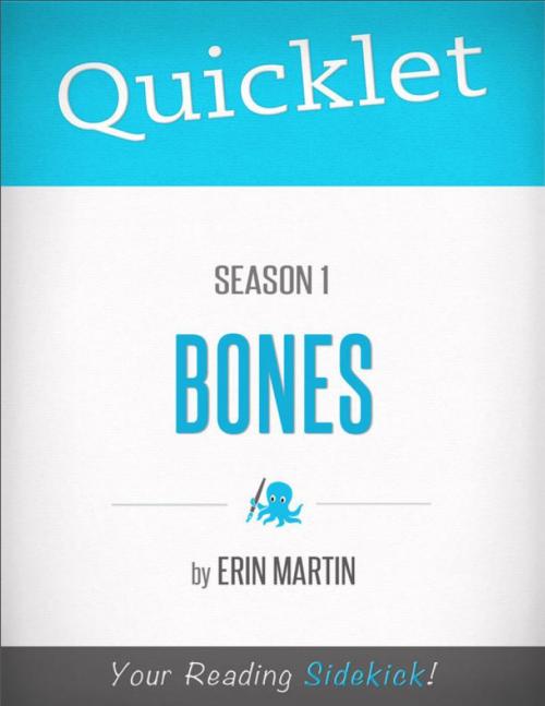 Cover of the book Quicklet on Bones: Season 1 by Erin Martin, Hyperink