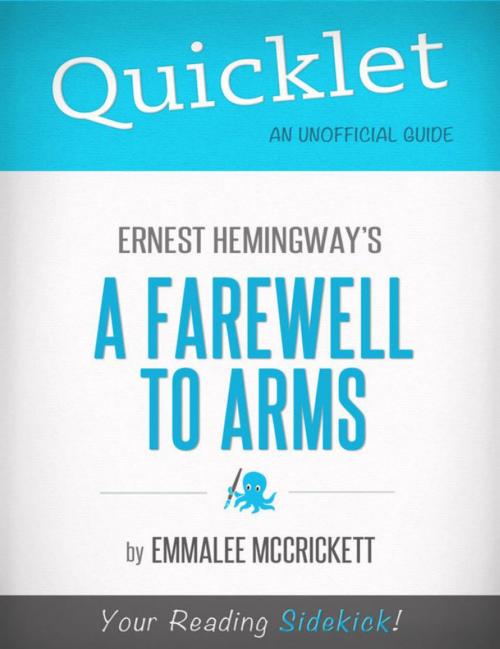 Cover of the book Quicklet on Ernest Hemingway's A Farewell to Arms by EmmaLee McCrickett, Hyperink