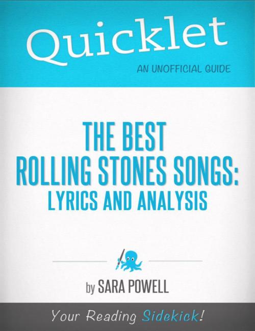 Cover of the book Quicklet on The Best Rolling Stones Songs: Lyrics and Analysis by Sara Powell, Hyperink