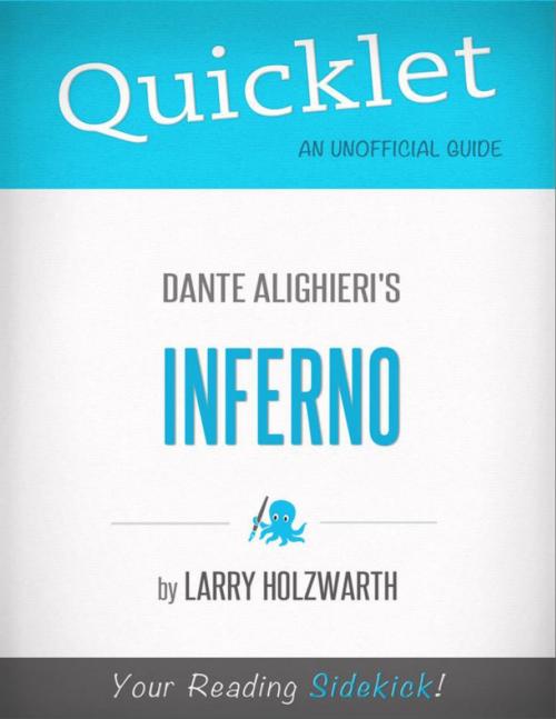 Cover of the book Quicklet on Dante's Inferno by Larry Halzwarth, Hyperink