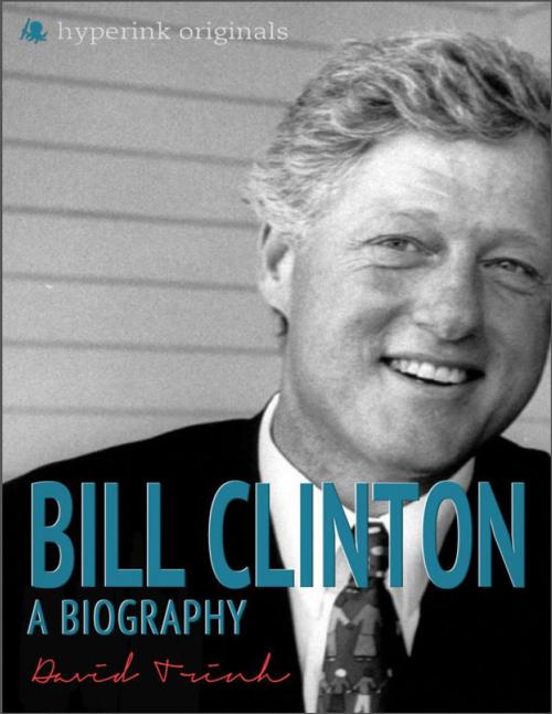 Cover of the book Bill Clinton: A Biography by David Trinh, Hyperink
