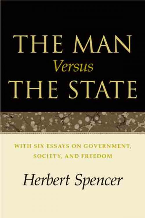 Cover of the book The Man Versus the State by Herbert Spencer, Liberty Fund Inc.