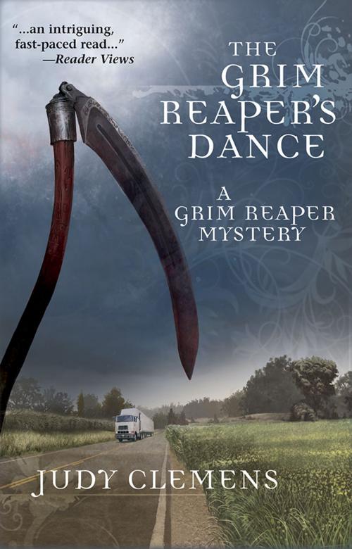 Cover of the book The Grim Reaper's Dance by Judy Clemens, Sourcebooks
