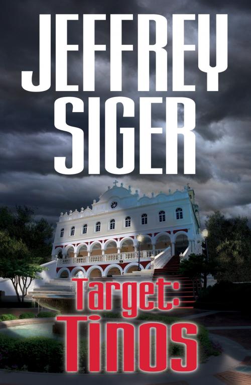 Cover of the book Target: Tinos by Jeffrey Siger, Sourcebooks