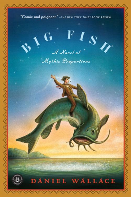 Cover of the book Big Fish by Daniel Wallace, Algonquin Books