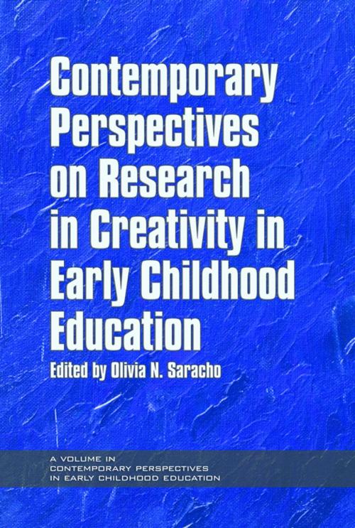 Cover of the book Contemporary Perspectives on Research in Creativity in Early Childhood Education by , Information Age Publishing