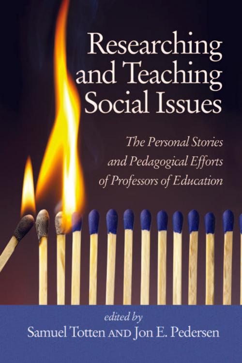 Cover of the book Researching and Teaching Social Issues by , Information Age Publishing