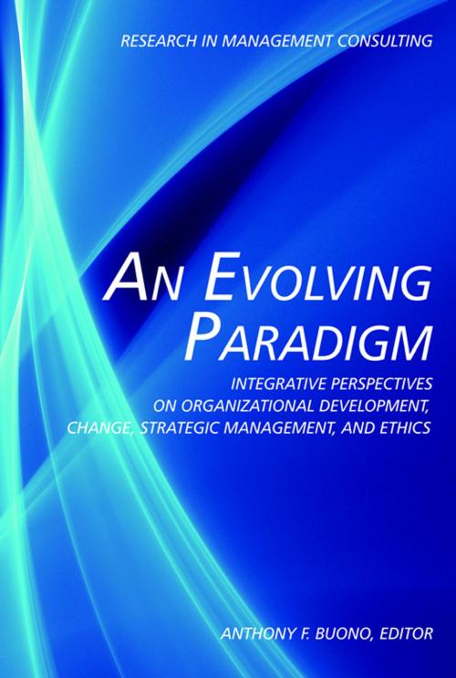 Cover of the book An Evolving Paradigm by , Information Age Publishing