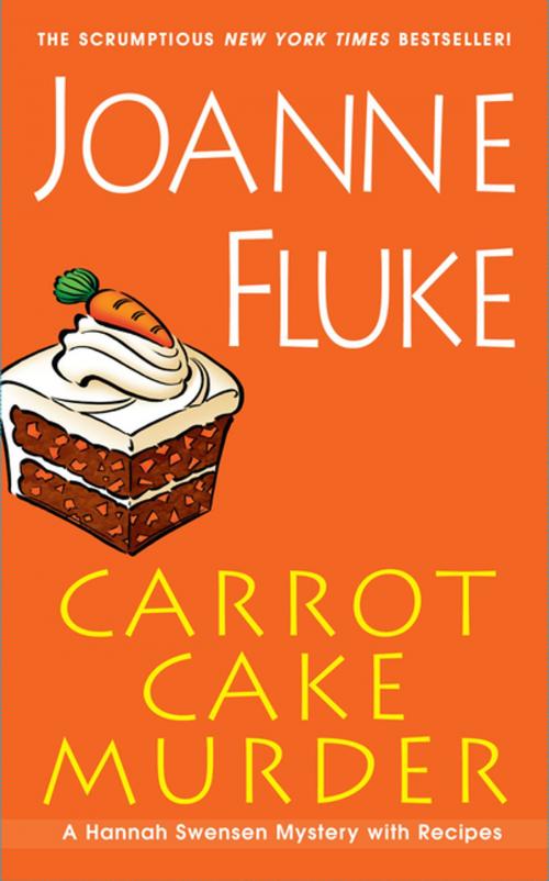 Cover of the book Carrot Cake Murder by Joanne Fluke, Kensington Books