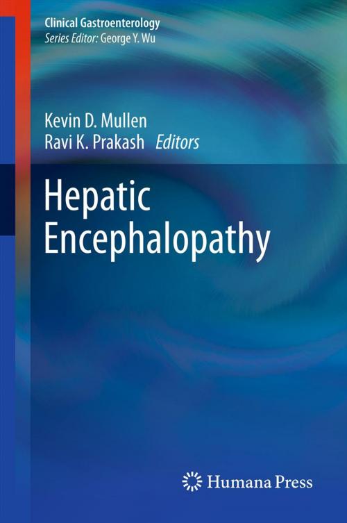 Cover of the book Hepatic Encephalopathy by , Springer New York