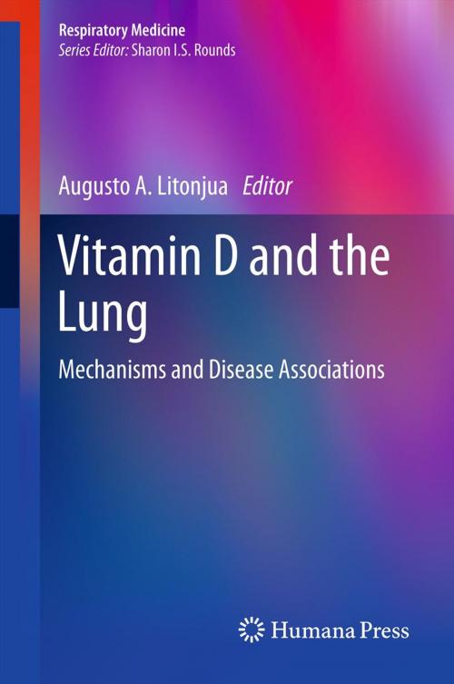 Cover of the book Vitamin D and the Lung by , Humana Press