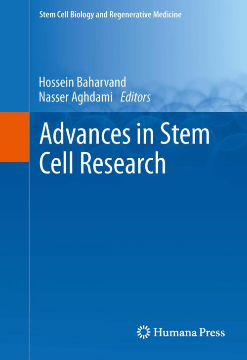 Cover of the book Advances in Stem Cell Research by , Humana Press