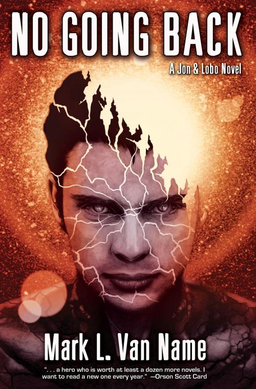 Cover of the book No Going Back by Mark L. Van Name, Baen Books
