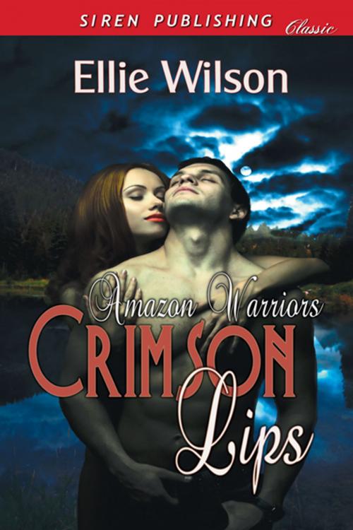 Cover of the book Crimson Lips by Ellie Wilson, Siren-BookStrand
