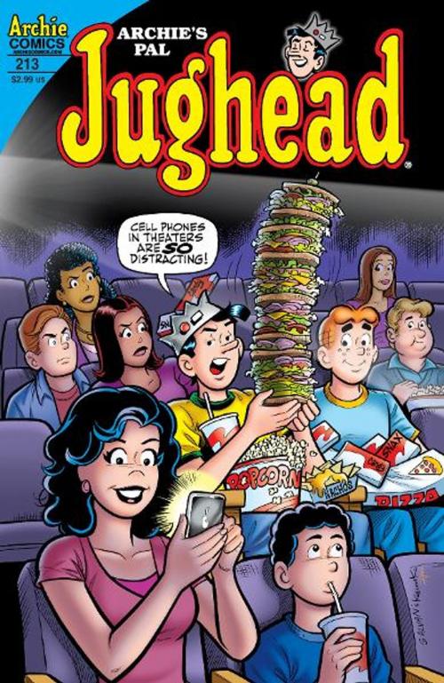 Cover of the book Jughead #213 by Craig Boldman, Bill Galvan, Stan Goldberg, Archie Comic Publications, Inc.