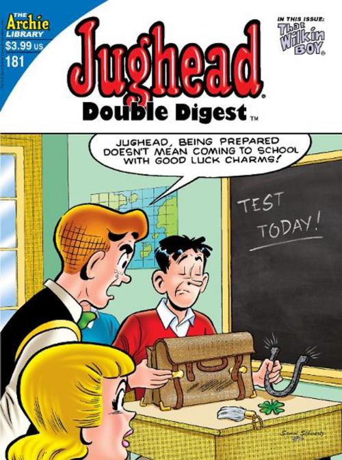 Cover of the book Jughead Double Digest #181 by Various, Craig Boldman, Rex Lindsey, Rich Koslowski, Samm Schwartz, Archie Comic Publications, Inc.