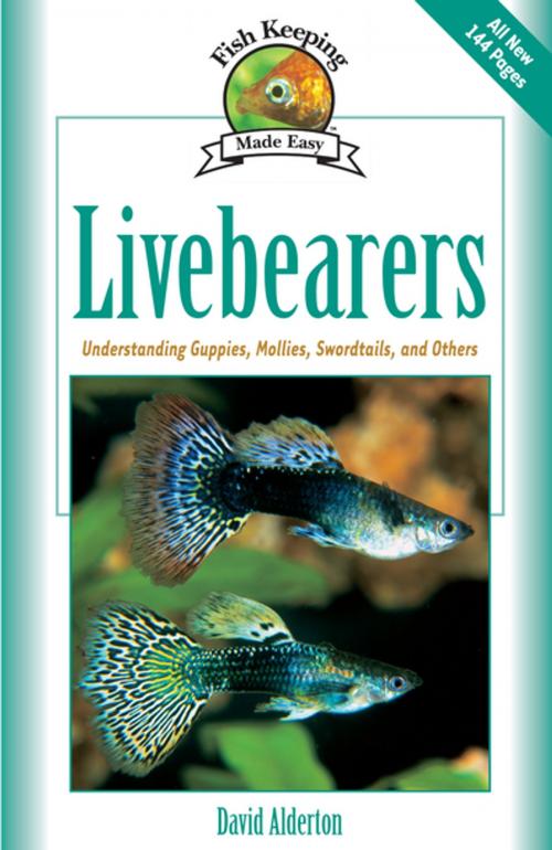Cover of the book Livebearers by David Alderton, CompanionHouse Books