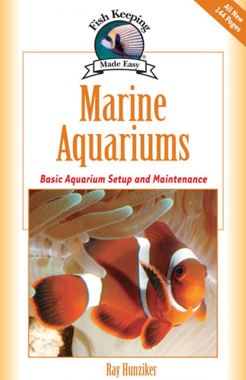 Cover of the book Marine Aquariums by Ray Hunziker, CompanionHouse Books