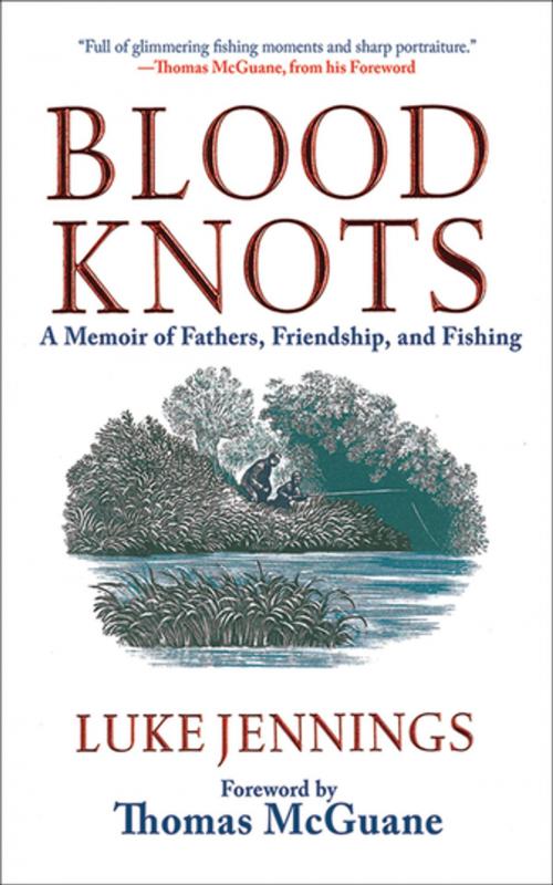 Cover of the book Blood Knots by Luke Jennings, Skyhorse Publishing
