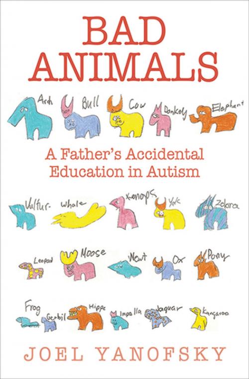 Cover of the book Bad Animals by Joel Yanofsky, Skyhorse Publishing