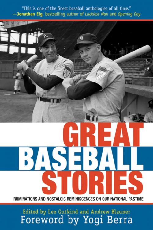 Cover of the book Great Baseball Stories by , Skyhorse