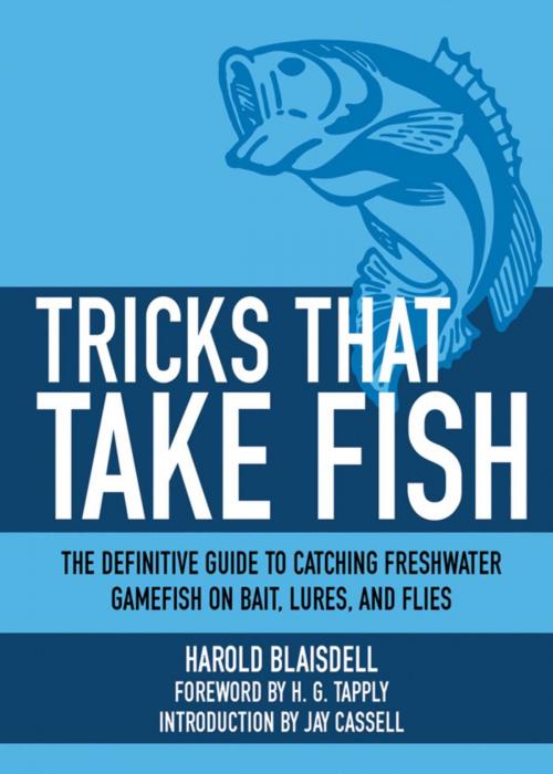 Cover of the book Tricks That Take Fish by Harold Blaisdell, Skyhorse