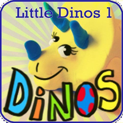 Cover of the book Little Dinos 1 by Joseph Vu, BookBaby