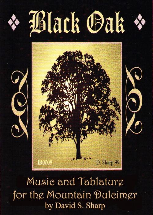 Cover of the book Black Oak by David S. Sharp, BookBaby