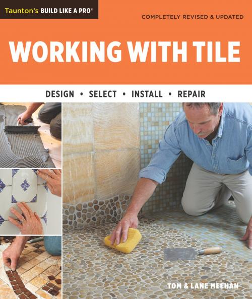 Cover of the book Working with Tile by Tom Meehan, Lane Meehan, Taunton Press