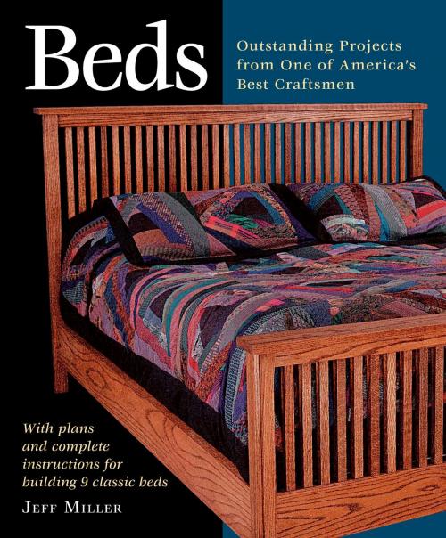 Cover of the book Beds by Jeff Miller, Taunton Press
