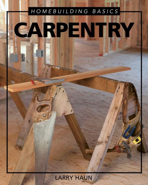 Cover of the book Homebuilding Basics: Carpentry by Larry Haun, Taunton Press