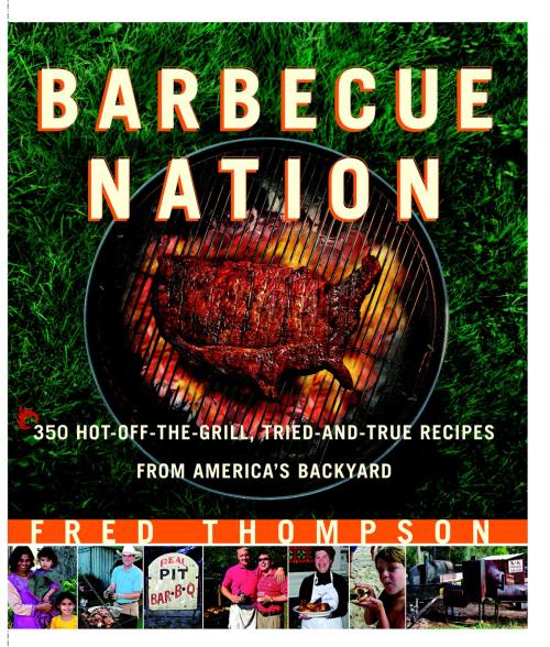 Cover of the book Barbecue Nation by Fred Thompson, Taunton Press
