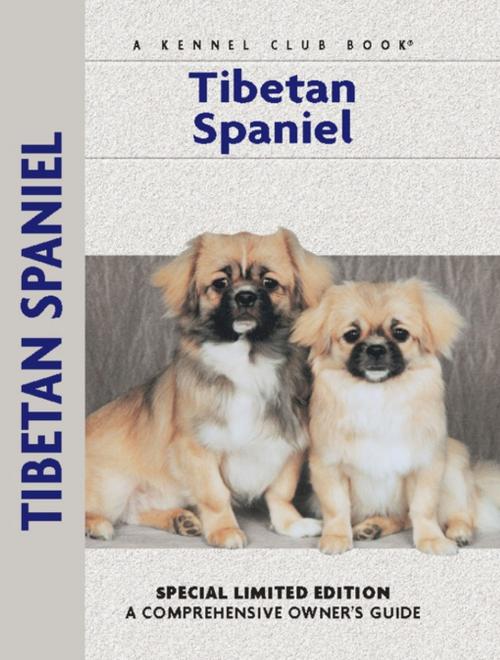 Cover of the book Tibetan Spaniel by Juliette Cunliffe, CompanionHouse Books