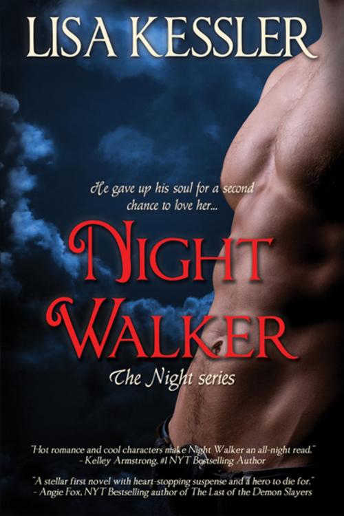 Cover of the book Night Walker by Lisa Kessler, Entangled Publishing, LLC