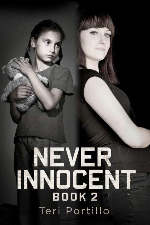 Cover of the book Never Innocent by T. L. Portillo, BookBaby