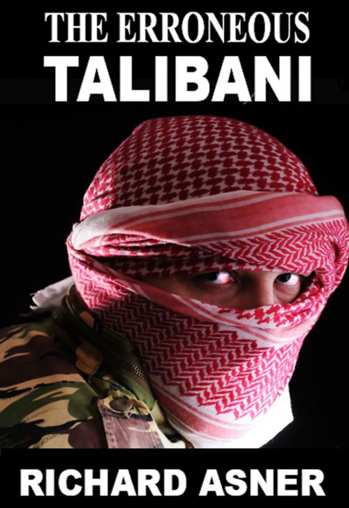 Cover of the book The Erroneous Talibani by Richard Asner, BookBaby