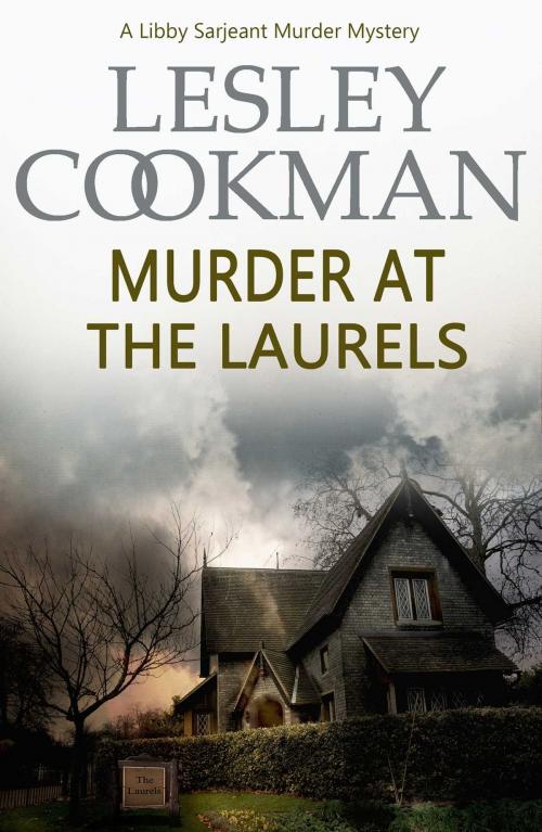 Cover of the book Murder at the Laurels by Lesley Cookman, Accent Press