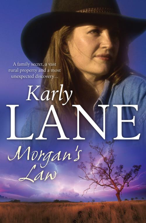 Cover of the book Morgan's Law by Karly Lane, Allen & Unwin
