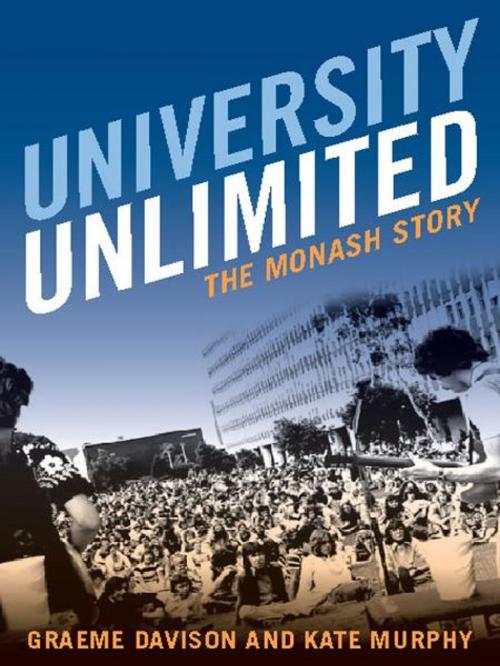 Cover of the book University Unlimited by Graeme Davison, Kate Murphy, Allen & Unwin