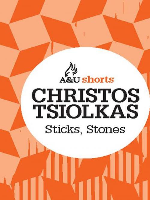 Cover of the book Sticks, Stones by Christos Tsiolkas, Allen & Unwin