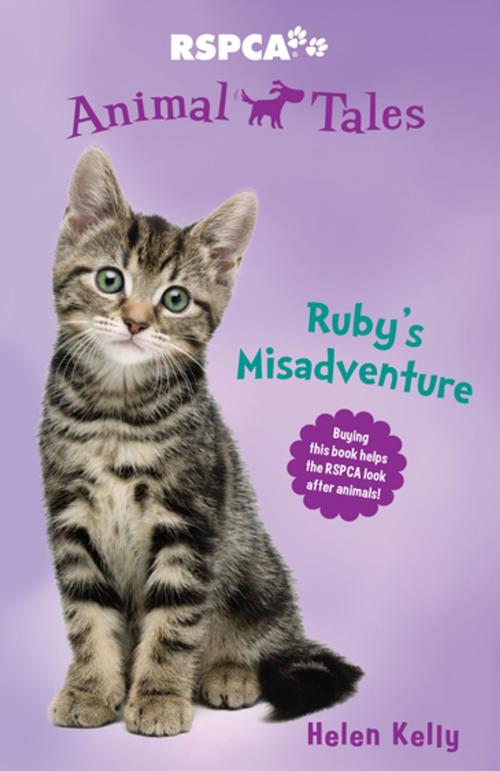 Cover of the book Animal Tales 2: Ruby's Misadventure by Helen Kelly, Penguin Random House Australia