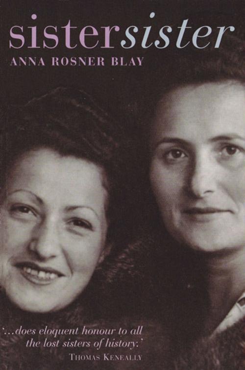 Cover of the book Sister, Sister by Anna Rosner Blay, Hybrid Publishers